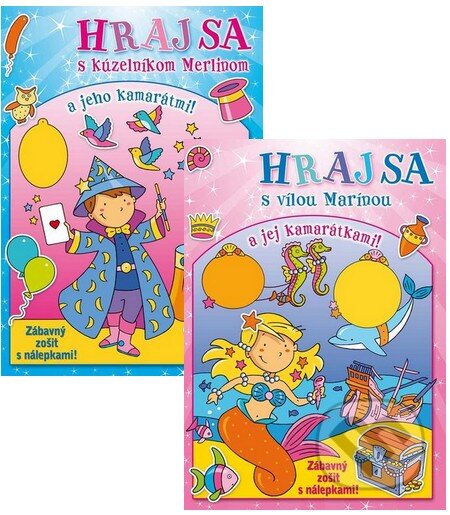 Kniha: Hraj sa... I. (kolekcia dvoch hravých zošitkov pre deti) (Príroda). Príroda, 2013 Kniha: Hraj sa... I. (kolekcia dvoch hravých zošitkov pre deti) (Príroda). Príroda, 2013