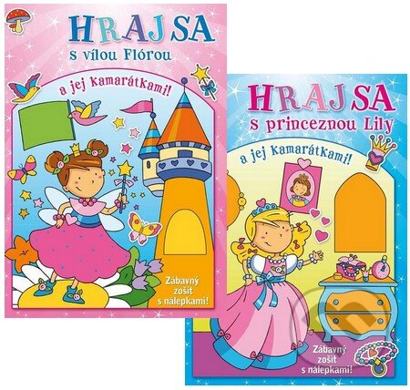 Kniha: Hraj sa... II. (kolekcia dvoch hravých zošitkov pre deti) (Príroda). Príroda, 2013 Kniha: Hraj sa... II. (kolekcia dvoch hravých zošitkov pre deti) (Príroda). Príroda, 2013