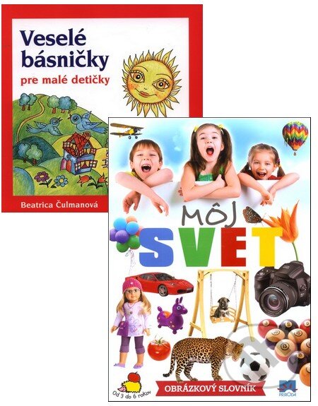 Kniha: Môj svet + Veselé básničky pre malé detičky (kolekcia doch titulov pre deti) (Príroda). Príroda Kniha: Môj svet + Veselé básničky pre malé detičky (kolekcia doch titulov pre deti) (Príroda). Príroda