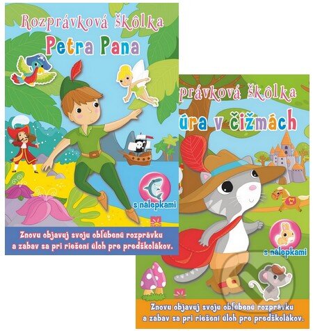 Kniha: Rozprávková škôlka I. (kolekcia dvoch zošitov pre deti) (Príroda). Príroda, 2013 Kniha: Rozprávková škôlka I. (kolekcia dvoch zošitov pre deti) (Príroda). Príroda, 2013