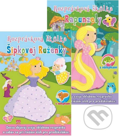 Kniha: Rozprávková škôlka II. (kolekcia dvoch zošitov pre deti) (Príroda). Príroda, 2013 Kniha: Rozprávková škôlka II. (kolekcia dvoch zošitov pre deti) (Príroda). Príroda, 2013