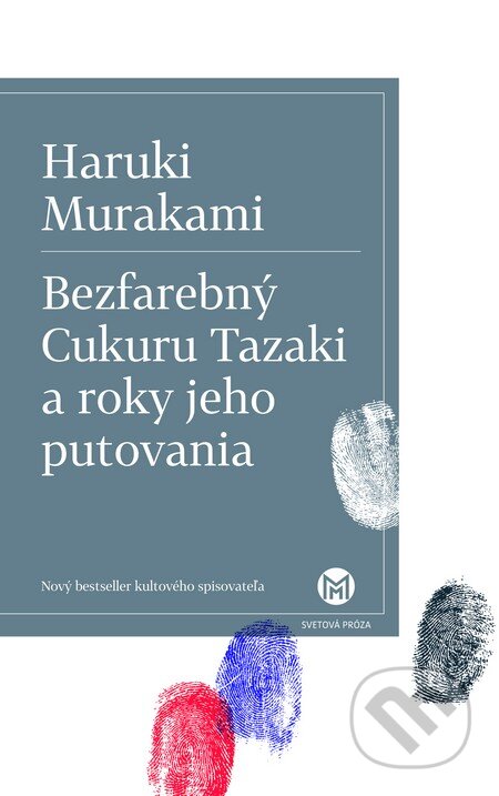 Kniha: Bezfarebný Cukuru Tazaki a roky jeho putovania (Haruki Murakami). Slovart, 2014 Kniha: Bezfarebný Cukuru Tazaki a roky jeho putovania (Haruki Murakami). Slovart, 2014
