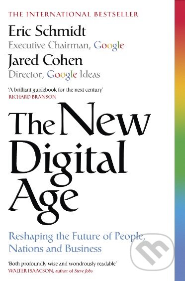 Kniha: The New Digital Age (Eric Schmidt). Hodder Paperback, 2014 Kniha: The New Digital Age (Eric Schmidt). Hodder Paperback, 2014