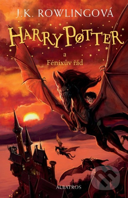 Kniha: Harry Potter a Fénixův řád (J.K. Rowling). Albatros CZ, 2022 Kniha: Harry Potter a Fénixův řád (J.K. Rowling). Albatros CZ, 2022