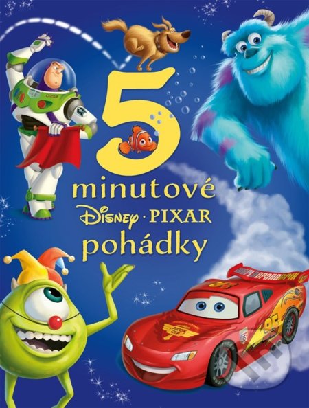 Kniha: Disney Pixar: 5minutové pohádky (Egmont ČR). Egmont ČR, 2022 Kniha: Disney Pixar: 5minutové pohádky (Egmont ČR). Egmont ČR, 2022