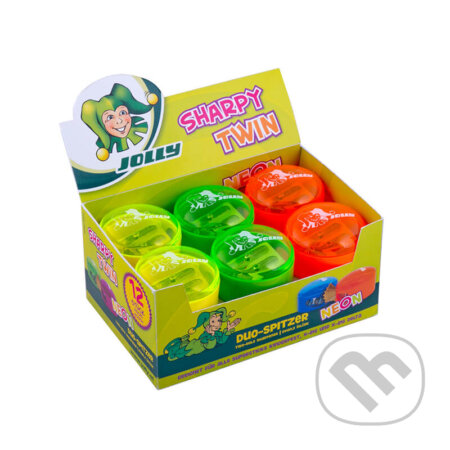 Strúhadlo SHARPY TWIN NEON (JOLLY). JOLLY, 2022 Strúhadlo SHARPY TWIN NEON (JOLLY). JOLLY, 2022