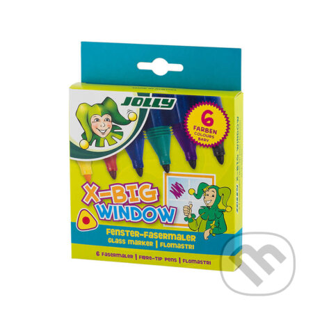 X-BIG Window 6 (JOLLY). JOLLY, 2022 X-BIG Window 6 (JOLLY). JOLLY, 2022