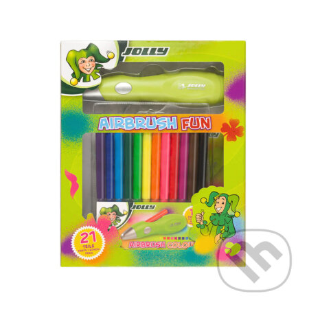 AIRBRUSH FUN set (JOLLY). JOLLY, 2022 AIRBRUSH FUN set (JOLLY). JOLLY, 2022