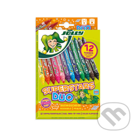 Superstars DUO 12 (JOLLY). JOLLY, 2022 Superstars DUO 12 (JOLLY). JOLLY, 2022