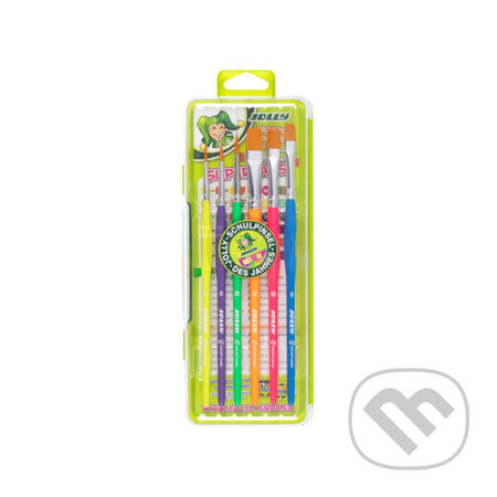 Súprava trojhranných štetcov NEON NEW (JOLLY). JOLLY, 2022 Súprava trojhranných štetcov NEON NEW (JOLLY). JOLLY, 2022