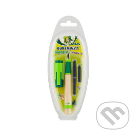 Plniace pero Superinky NATURE (JOLLY). JOLLY, 2022 Plniace pero Superinky NATURE (JOLLY). JOLLY, 2022
