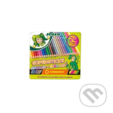 Supersticks METALLIC + NEON-MIX 24 (JOLLY). JOLLY, 2022 Supersticks METALLIC + NEON-MIX 24 (JOLLY). JOLLY, 2022