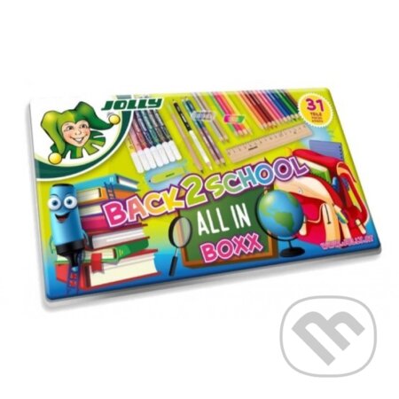 Supersticks BACK TO SCHOOL ALL IN  BOXX, JOLLY, 2022