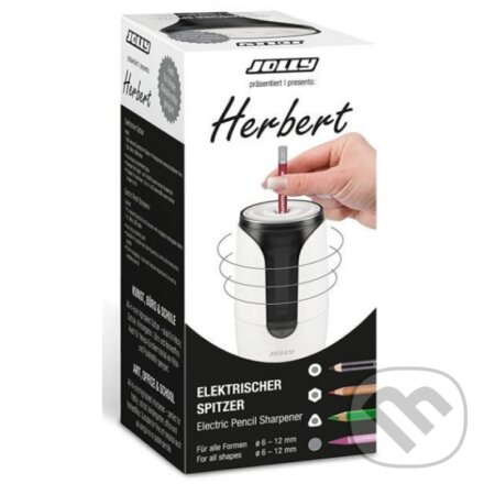 HERBERT elektrické strúhadlo (JOLLY). JOLLY, 2022 HERBERT elektrické strúhadlo (JOLLY). JOLLY, 2022
