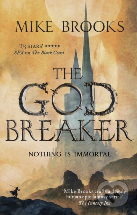 E-kniha: The Godbreaker (Mike Brooks). Little, Brown Book Group, 2022 E-kniha: The Godbreaker (Mike Brooks). Little, Brown Book Group, 2022