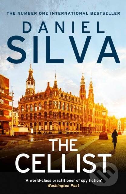 Kniha: The Cellist (Daniel Silva). HarperCollins, 2022 Kniha: The Cellist (Daniel Silva). HarperCollins, 2022
