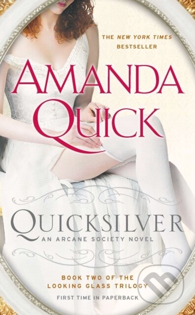 E-kniha: Quicksilver (Amanda Quick). Penguin Books, 2011 E-kniha: Quicksilver (Amanda Quick). Penguin Books, 2011