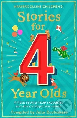 Kniha: Stories for 4 Year Olds (HarperCollins). HarperCollins, 2022 Kniha: Stories for 4 Year Olds (HarperCollins). HarperCollins, 2022