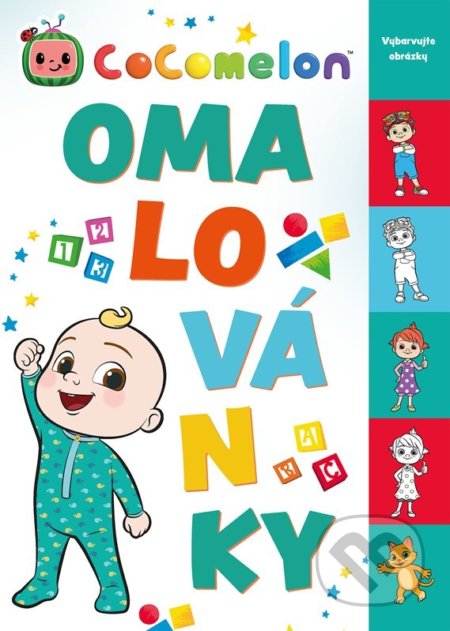 Kniha: Cocomelon: Omalovánky (Egmont ČR). Egmont ČR, 2022 Kniha: Cocomelon: Omalovánky (Egmont ČR). Egmont ČR, 2022