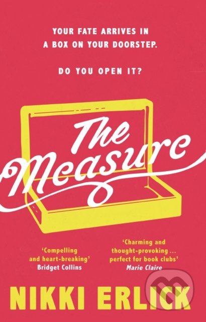 Kniha: The Measure (Nikki Erlick). HarperCollins, 2022 Kniha: The Measure (Nikki Erlick). HarperCollins, 2022
