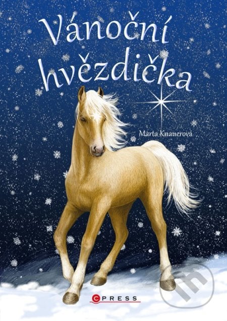 Vánoční hvězdička - Marta Knauerová, Atila Vörös (ilustrátor), CPRESS, 2022