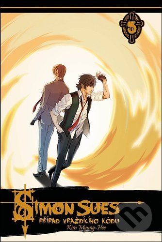 Kniha: Simon Sues 5: Případ vraždícího kódu (Kim Myung-Hee). Zanir, 2022 Kniha: Simon Sues 5: Případ vraždícího kódu (Kim Myung-Hee). Zanir, 2022