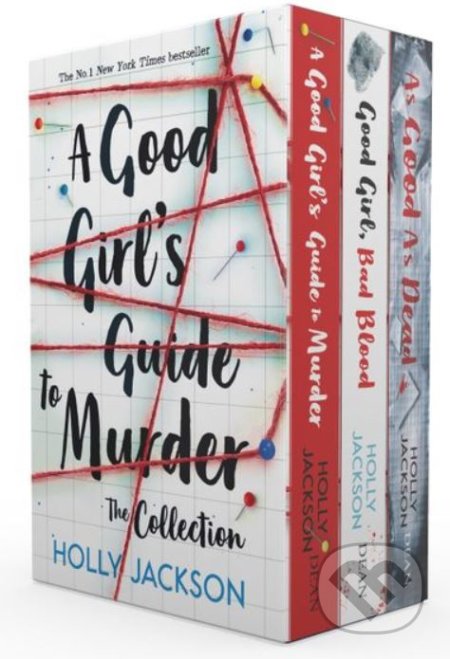 Kniha: A Good Girl's Guide to Murder (Holly Jackson). HarperCollins, 2022 Kniha: A Good Girl's Guide to Murder (Holly Jackson). HarperCollins, 2022