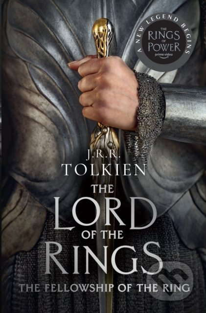 Kniha: The Fellowship of the Ring (J.R.R. Tolkien). Penguin Books, 2022 Kniha: The Fellowship of the Ring (J.R.R. Tolkien). Penguin Books, 2022
