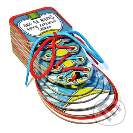 Kniha: Ako sa Matúš naučil zaväzovať šnúrku (Oldřich Růžička). Albatros SK, 2022 Kniha: Ako sa Matúš naučil zaväzovať šnúrku (Oldřich Růžička). Albatros SK, 2022