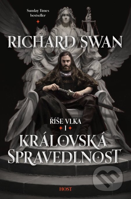 Kniha: Královská spravedlnost (Richard Swan). Host, 2023 Kniha: Královská spravedlnost (Richard Swan). Host, 2023