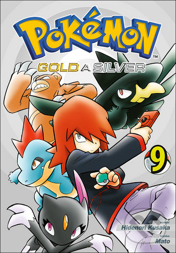 Kniha: Pokémon 9 (Gold a Silver) (Hidenori Kusaka). Crew, 2022 Kniha: Pokémon 9 (Gold a Silver) (Hidenori Kusaka). Crew, 2022