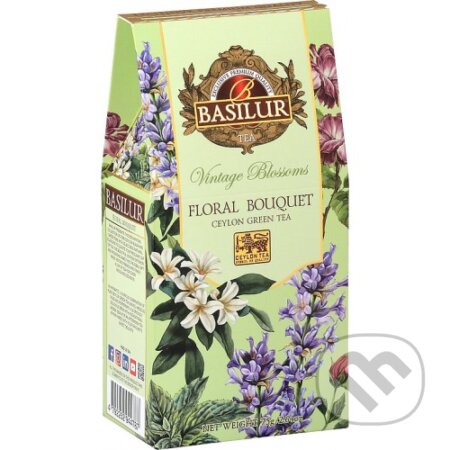 Kávy a čaje: BASILUR Vintage Blossoms Floral Bouquet 75g (Bio - Racio). Bio - Racio, 2022 Kávy a čaje: BASILUR Vintage Blossoms Floral Bouquet 75g (Bio - Racio). Bio - Racio, 2022