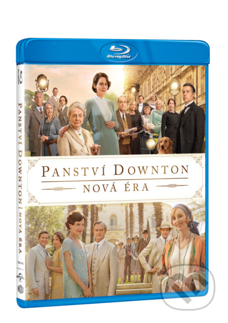 Film: Panství Downton: Nová éra (Simon Curtis) (Blu-ray). Magicbox, 2022 Film: Panství Downton: Nová éra (Simon Curtis) (Blu-ray). Magicbox, 2022