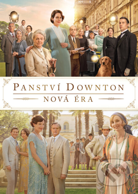 Film: Panství Downton: Nová éra (Simon Curtis) (DVD). Magicbox, 2022 Film: Panství Downton: Nová éra (Simon Curtis) (DVD). Magicbox, 2022