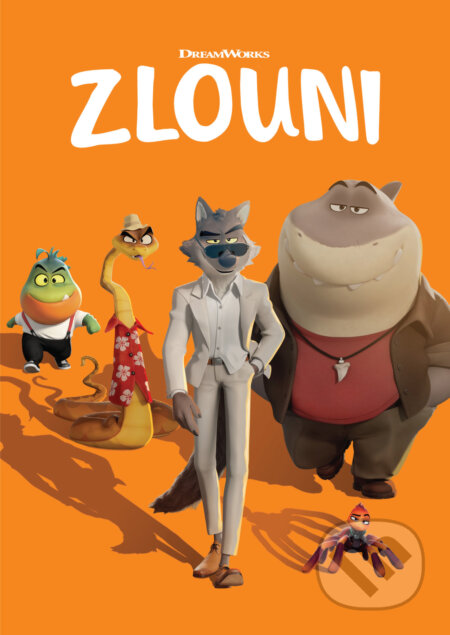 Film: Zlouni (Pierre Perifel) (DVD). Magicbox, 2022 Film: Zlouni (Pierre Perifel) (DVD). Magicbox, 2022