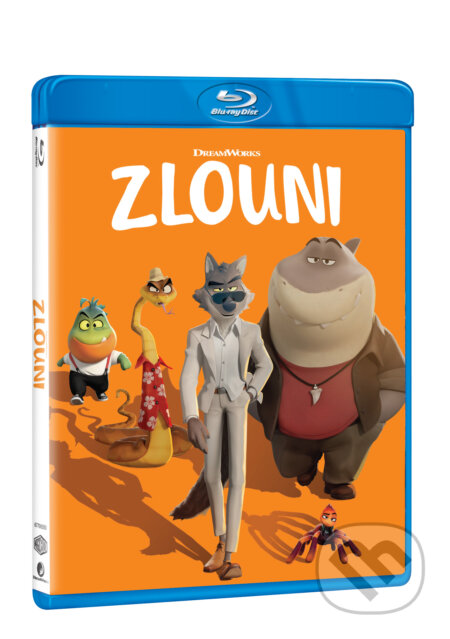 Film: Zlouni (Pierre Perifel) (Blu-ray). Magicbox, 2022 Film: Zlouni (Pierre Perifel) (Blu-ray). Magicbox, 2022