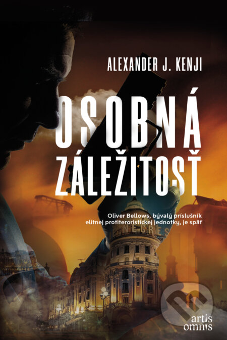 Kniha: Osobná záležitosť (Alexander J. Kenji). Artis Omnis, 2022 Kniha: Osobná záležitosť (Alexander J. Kenji). Artis Omnis, 2022