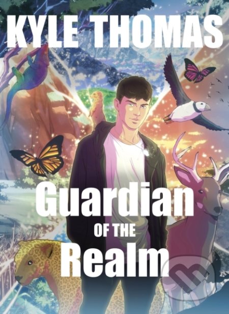 Kniha: Guardian of the Realm (Kyle Thomas). Penguin Books, 2022 Kniha: Guardian of the Realm (Kyle Thomas). Penguin Books, 2022