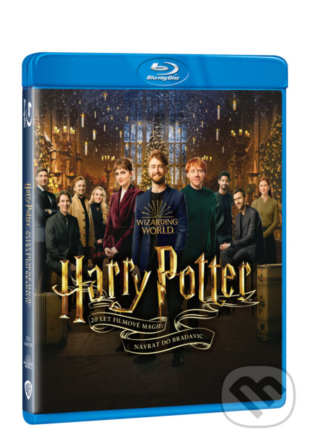 Film: Harry Potter 20 let filmové magie: Návrat do Bradavic (Eran Creevy, Joe Pearlman a Giorgio Testi) (Blu-ray). Magicbox, 2022 Film: Harry Potter 20 let filmové magie: Návrat do Bradavic (Eran Creevy, Joe Pearlman a Giorgio Testi) (Blu-ray). Magicbox, 2022