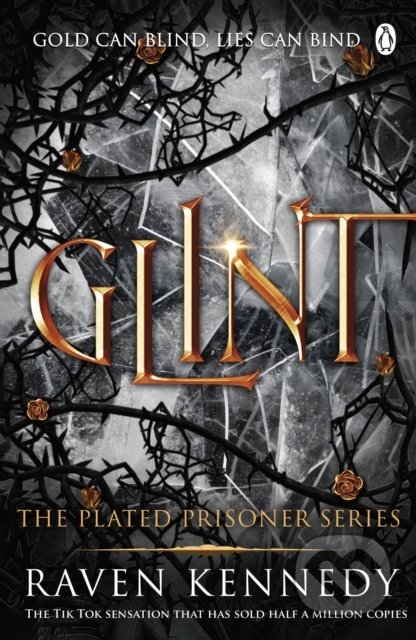 Kniha: Glint (Raven Kennedy). Penguin Books, 2022 Kniha: Glint (Raven Kennedy). Penguin Books, 2022