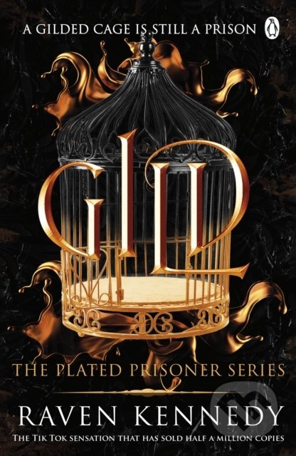 Kniha: Gild (Raven Kennedy). Penguin Books, 2022 Kniha: Gild (Raven Kennedy). Penguin Books, 2022