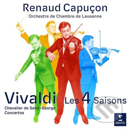 Orchestra da camera di Losanna: Vivaldi: the Four Seasons - Chevalier - Orchestra da camera di Losanna, Hudobné albumy, 2022
