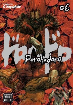 Kniha: Dorohedoro (Q Hayashida). DC Comics, 2012 Kniha: Dorohedoro (Q Hayashida). DC Comics, 2012