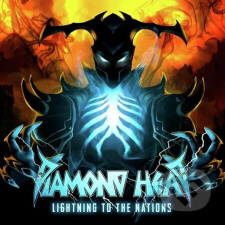 Diamond Head: Lightning to the nations (Remastered 2022) LP - Diamond Head, Hudobné albumy, 2022
