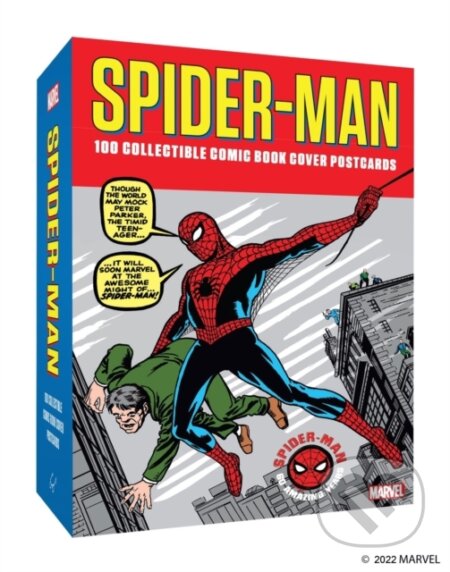 Spider-Man: 100 Collectible Postcards (Chronicle Books). Chronicle Books, 2022 Spider-Man: 100 Collectible Postcards (Chronicle Books). Chronicle Books, 2022