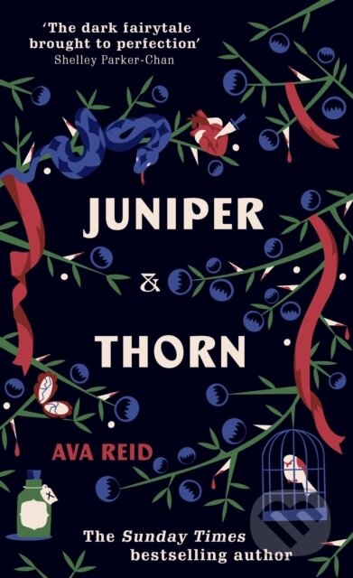 Kniha: Juniper & Thorn (Ava Reid). Cornerstone, 2022 Kniha: Juniper & Thorn (Ava Reid). Cornerstone, 2022