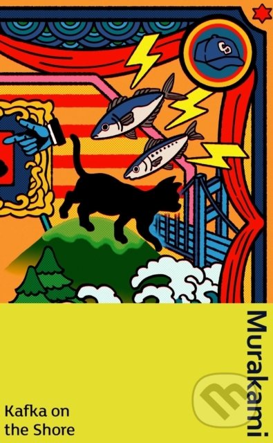 Kniha: Kafka on the Shore (Haruki Murakami). Vintage, 2022 Kniha: Kafka on the Shore (Haruki Murakami). Vintage, 2022