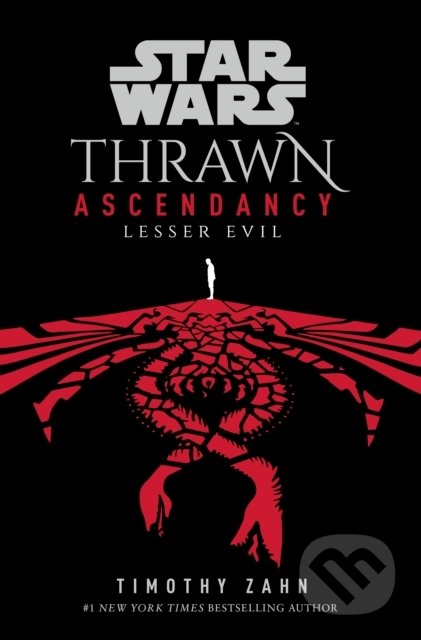 Kniha: Star Wars - Thrawn Ascendancy: Lesser Evil (Timothy Zahn). Cornerstone, 2022 Kniha: Star Wars - Thrawn Ascendancy: Lesser Evil (Timothy Zahn). Cornerstone, 2022