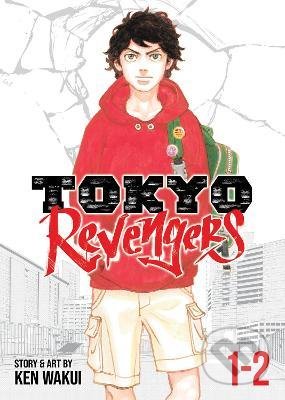 Kniha: Tokyo Revengers 1- 2 (Ken Wakui). Seven Seas, 2022 Kniha: Tokyo Revengers 1- 2 (Ken Wakui). Seven Seas, 2022
