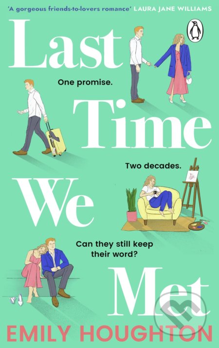 Kniha: Last Time We Met (Emily Houghton). Penguin Books, 2022 Kniha: Last Time We Met (Emily Houghton). Penguin Books, 2022